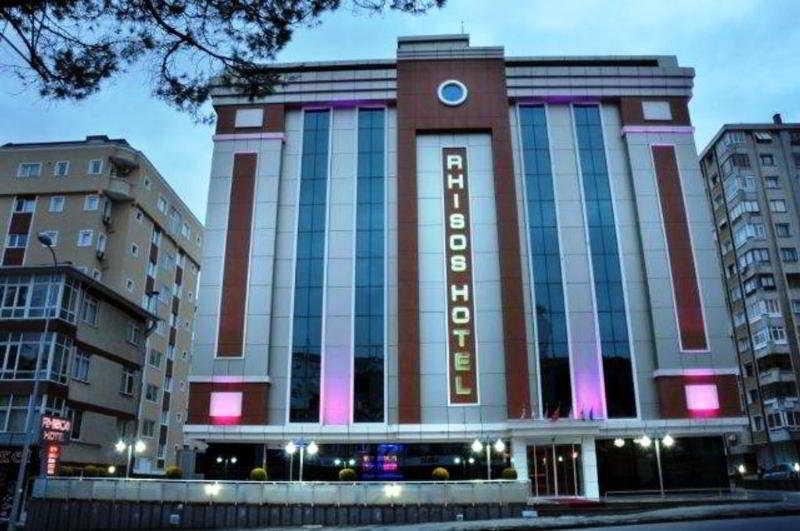 Rhiss Hotel Bostanci Istanbul Exterior photo