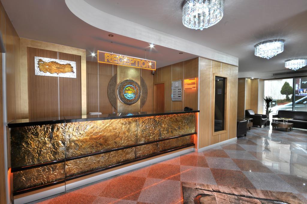 Rhiss Hotel Bostanci Istanbul Interior photo