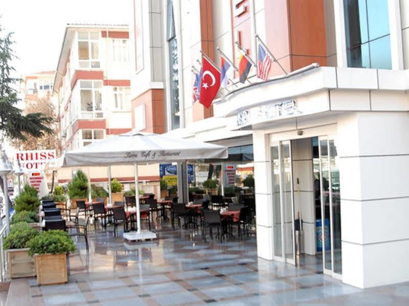 Rhiss Hotel Bostanci Istanbul Exterior photo