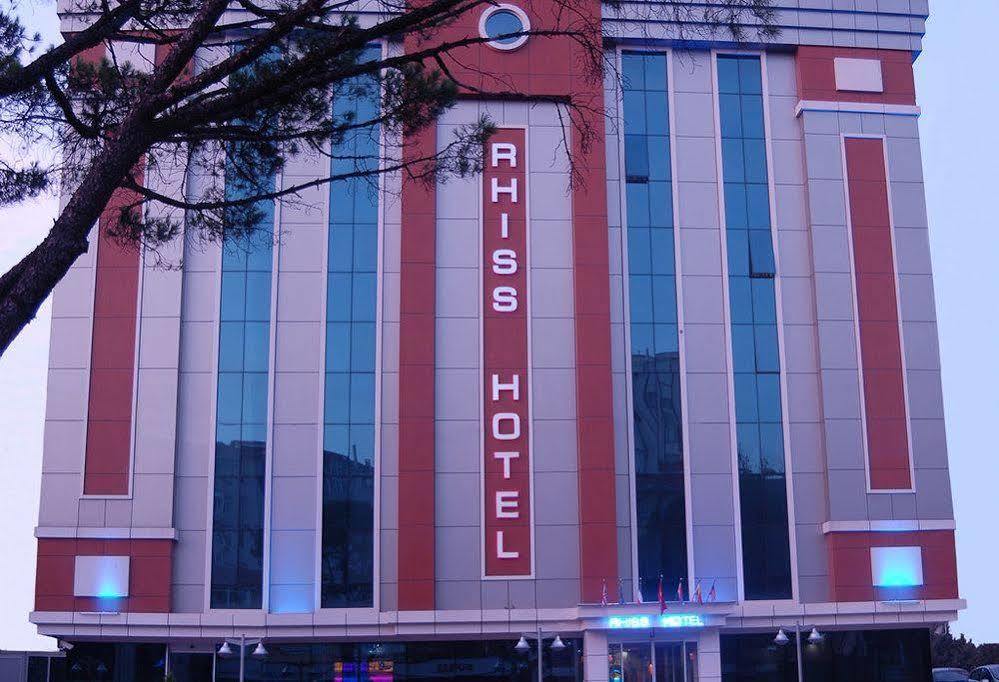 Rhiss Hotel Bostanci Istanbul Exterior photo