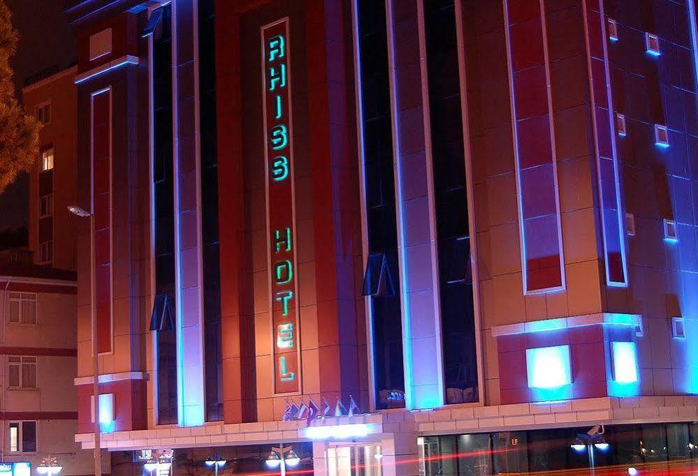 Rhiss Hotel Bostanci Istanbul Exterior photo